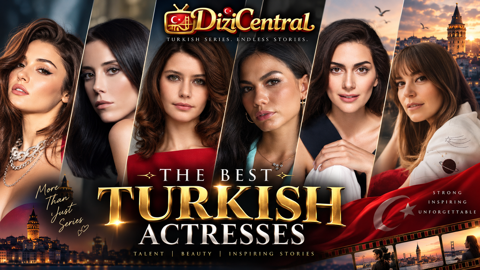 Best Turkish actresses