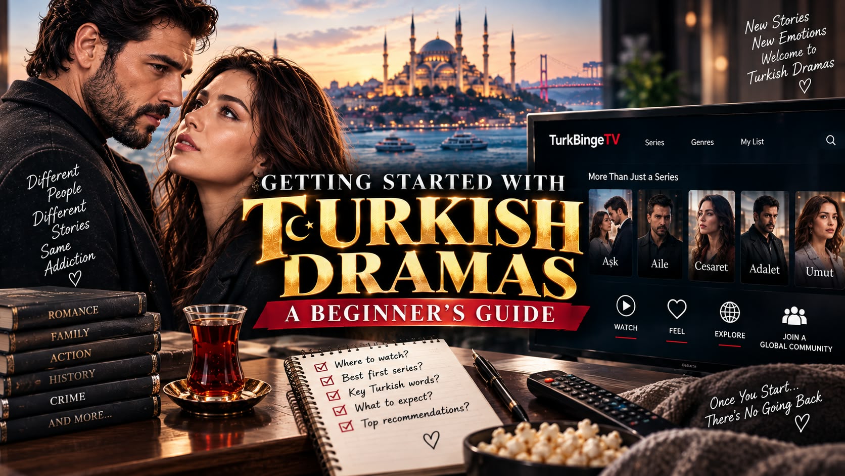 Getting Started With Turkish Dramas: A Beginner’s Guide