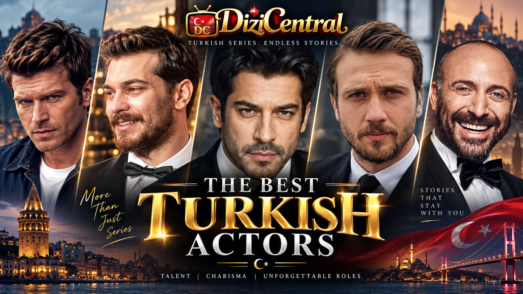 Most popular Turkish actors