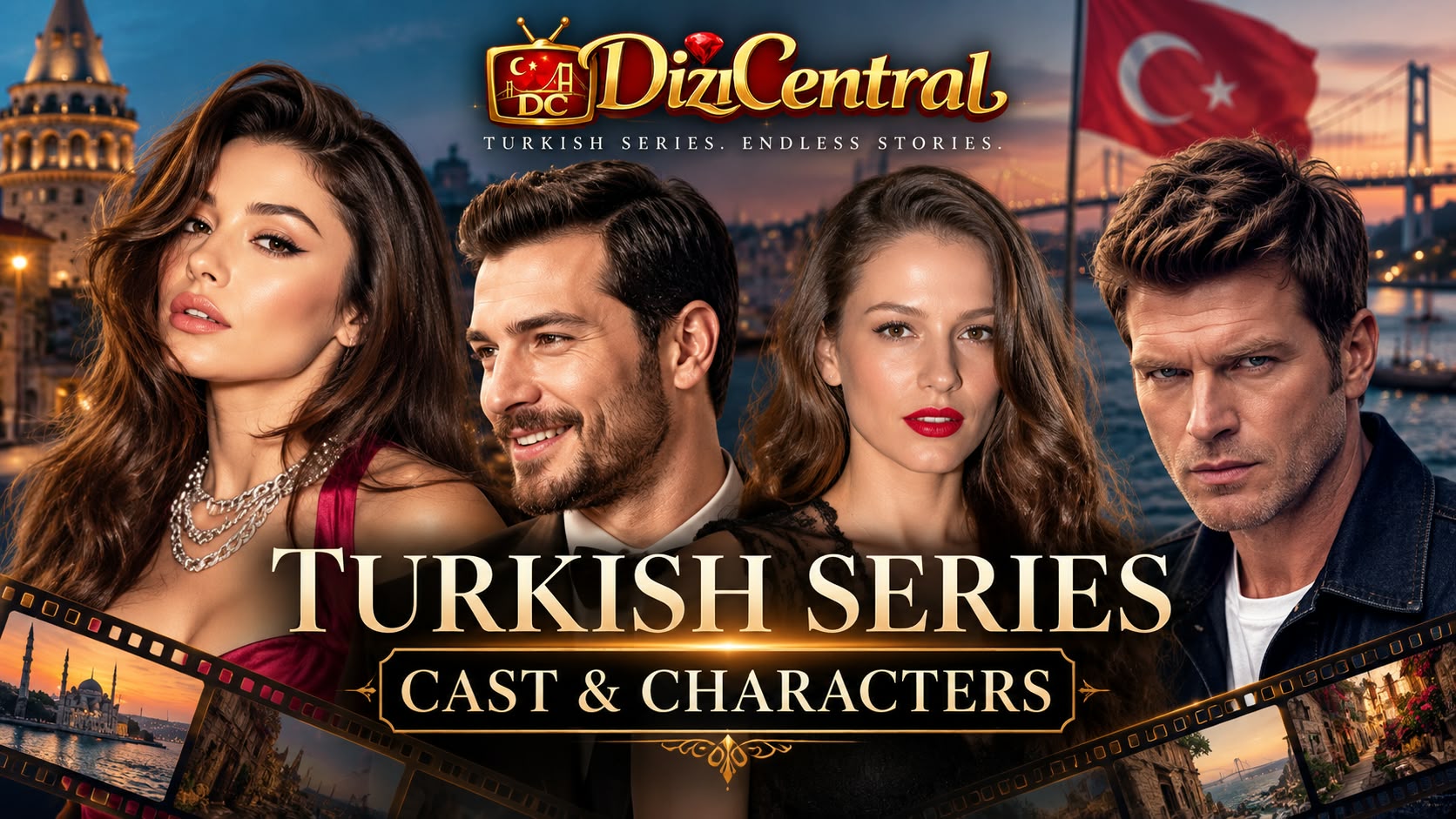 Turkish series cast and characters