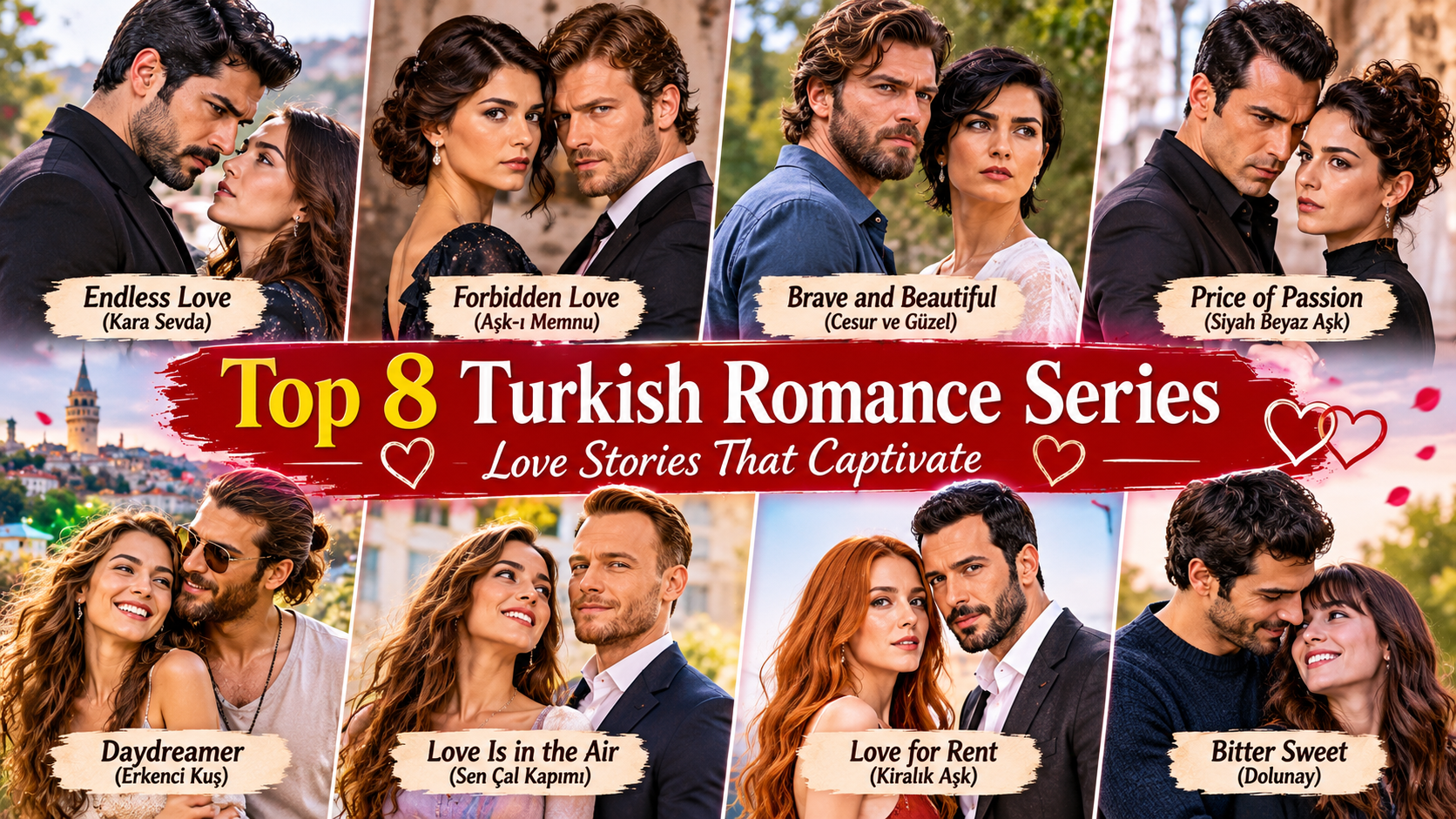 Best Turkish Romantic Dramas: 8 Love Stories Worth Your Time