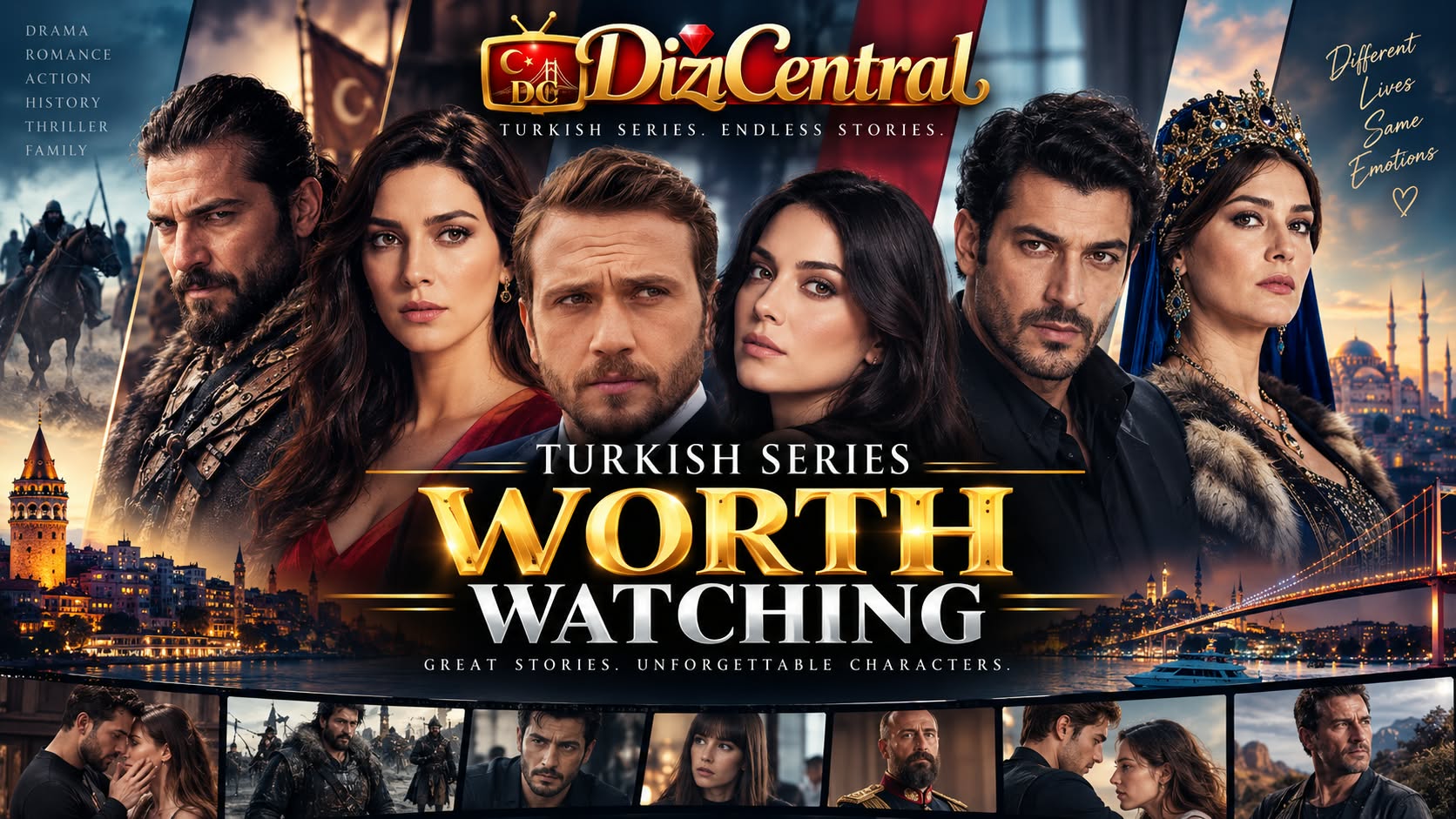 Turkish drama series worth watching