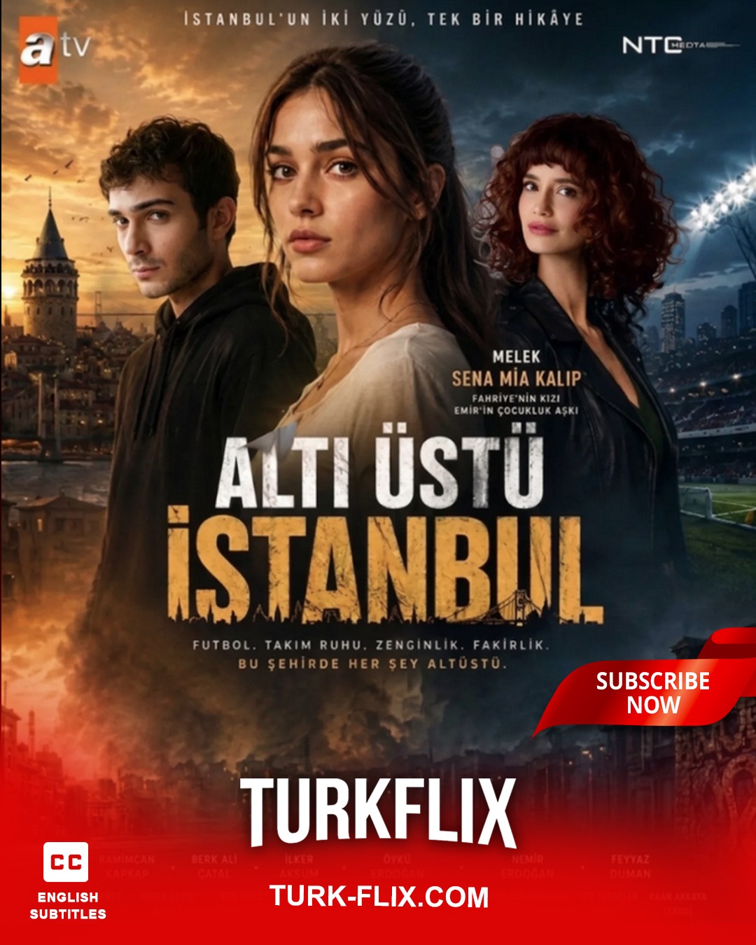 Istanbul Upside Down